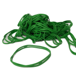 Gumki recepturki krzyżowe X-bands 160x1,5x4mm 1kg - zielone