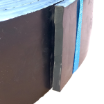 Taśma gumowa 100x8mm