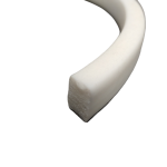 Profil silikonowy spieniony 10x15mm