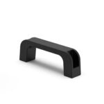 Uchwyt pałąkowy z otworami przelotowymi