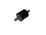 Wibroizolator 15x15mm M4 - obrazek 2
