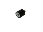 Wibroizolator 15x15mm M5 - obrazek 2